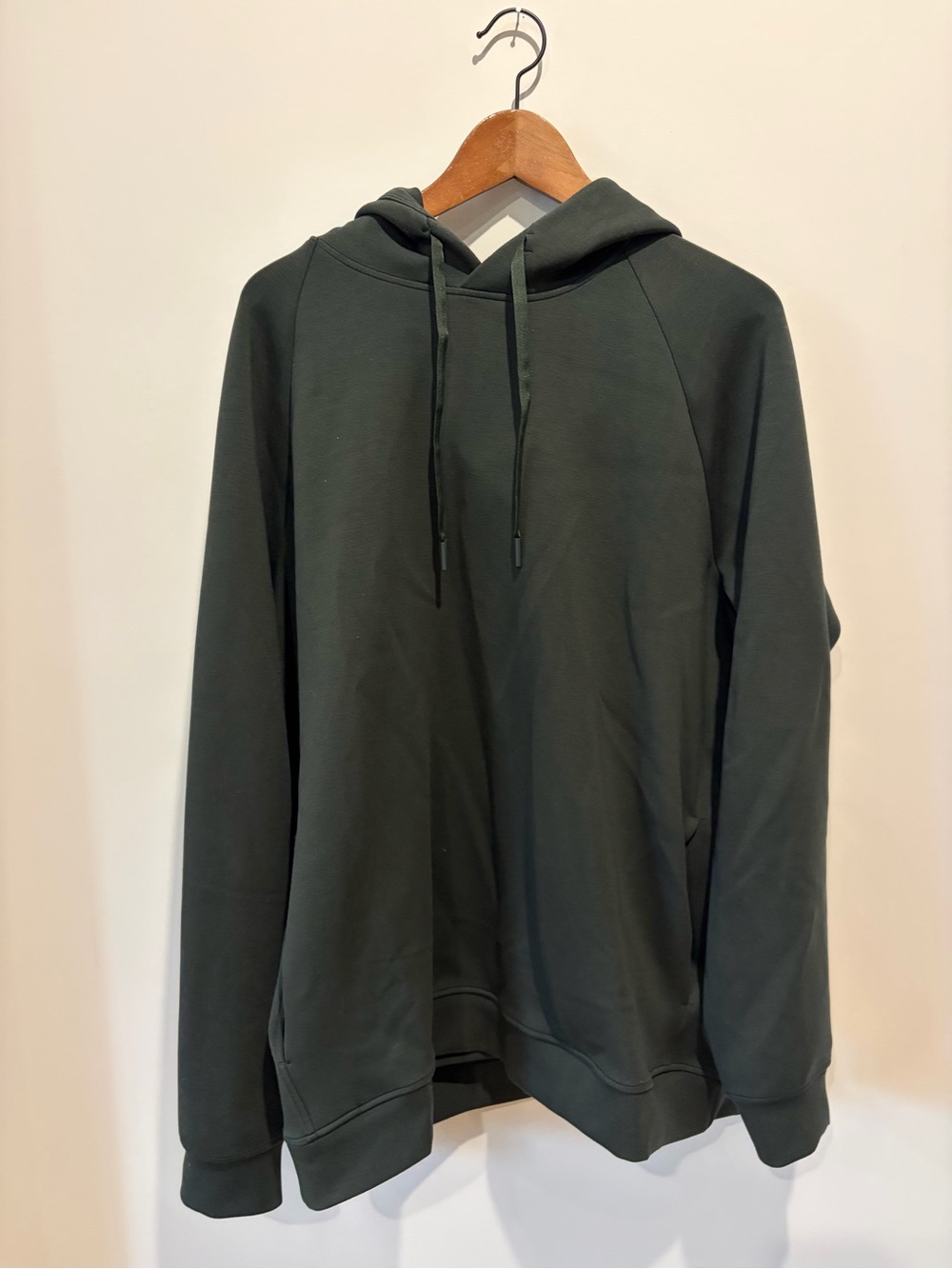 Men's Lululemon Spacer Dark Green Pullover Hoodie